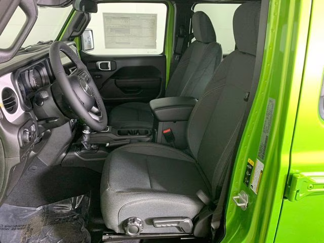 2026 Mojito Clearcoat Jeep Wrangler 4-Door Sport S 4X4 SUV