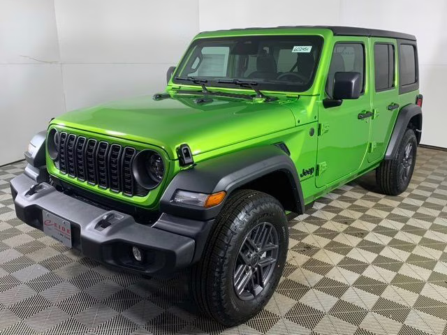 2026 Mojito Clearcoat Jeep Wrangler 4-Door Sport S 4X4 SUV
