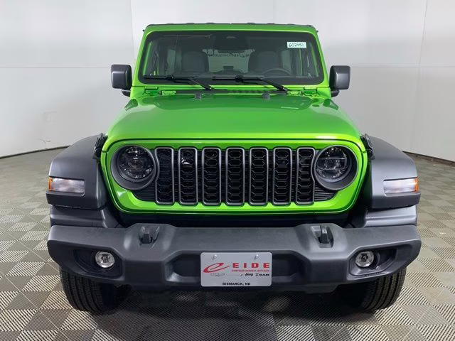 2026 Mojito Clearcoat Jeep Wrangler 4-Door Sport S 4X4 SUV