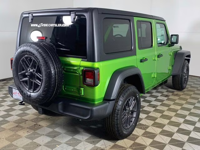 2026 Mojito Clearcoat Jeep Wrangler 4-Door Sport S 4X4 SUV