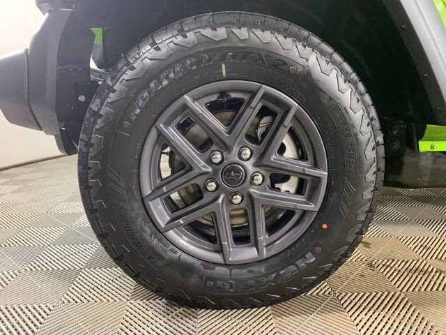 2026 Mojito Clearcoat Jeep Wrangler 4-Door Sport S 4X4 SUV