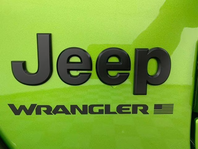 2026 Mojito Clearcoat Jeep Wrangler 4-Door Sport S 4X4 SUV