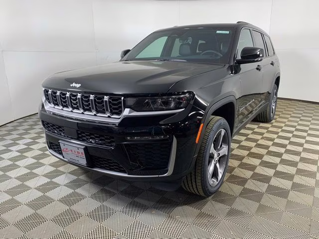 2026 Diamond Black Crystal Pearlcoat Jeep Grand Cherokee L Limited 4X4 SUV