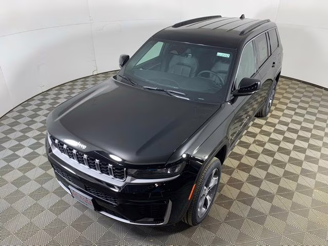 2026 Diamond Black Crystal Pearlcoat Jeep Grand Cherokee L Limited 4X4 SUV
