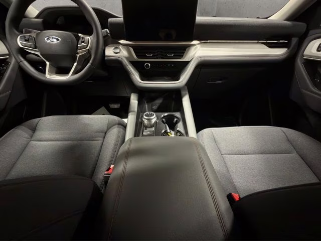 2026 Agate Black Metallic Ford Explorer Active 4X4 SUV