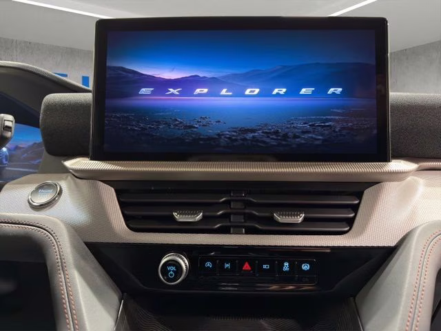 2026 Agate Black Metallic Ford Explorer Active 4X4 SUV