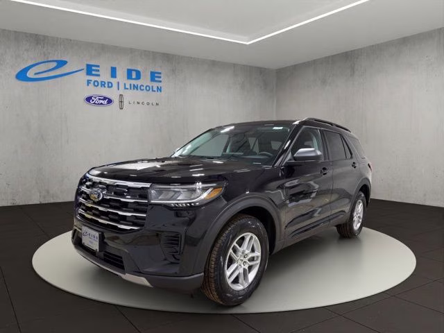 2026 Agate Black Metallic Ford Explorer Active 4X4 SUV
