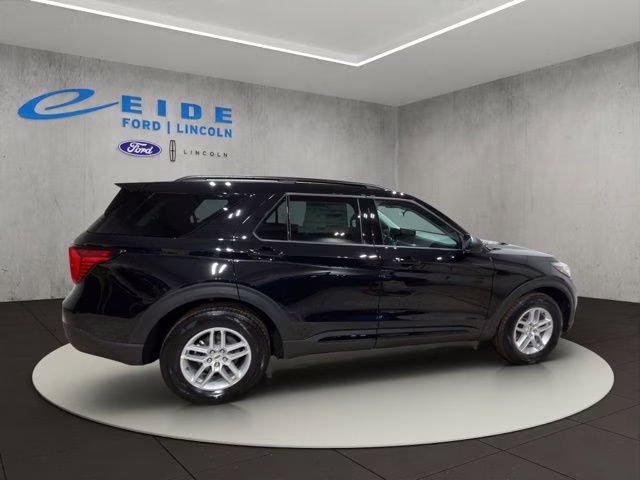 2026 Agate Black Metallic Ford Explorer Active 4X4 SUV