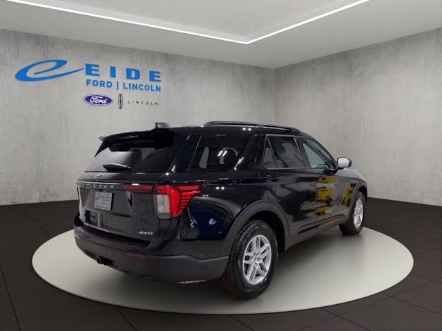 2026 Agate Black Metallic Ford Explorer Active 4X4 SUV