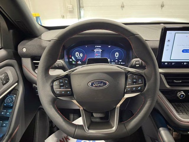 2026 Carbonized Gray Metallic Ford Explorer ST-Line 4X4 SUV