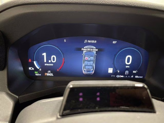 2026 Carbonized Gray Metallic Ford Explorer ST-Line 4X4 SUV