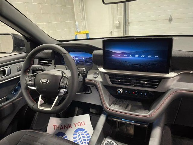 2026 Carbonized Gray Metallic Ford Explorer ST-Line 4X4 SUV