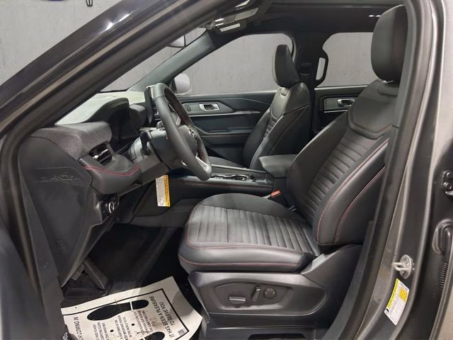 2026 Carbonized Gray Metallic Ford Explorer ST-Line 4X4 SUV