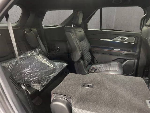 2026 Carbonized Gray Metallic Ford Explorer ST-Line 4X4 SUV