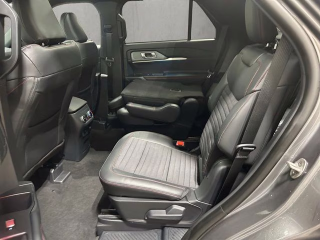 2026 Carbonized Gray Metallic Ford Explorer ST-Line 4X4 SUV