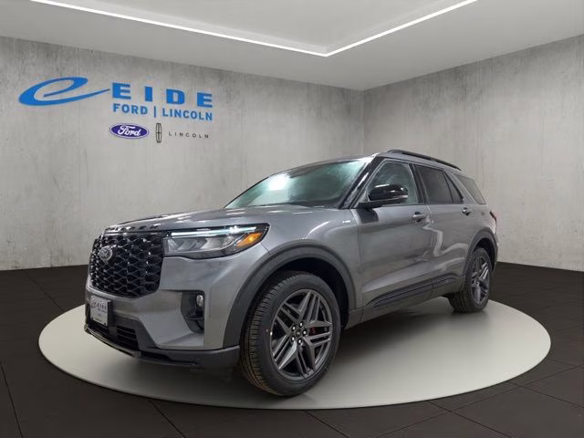 2026 Carbonized Gray Metallic Ford Explorer ST-Line 4X4 SUV