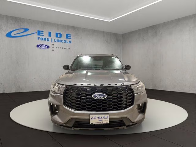 2026 Carbonized Gray Metallic Ford Explorer ST-Line 4X4 SUV