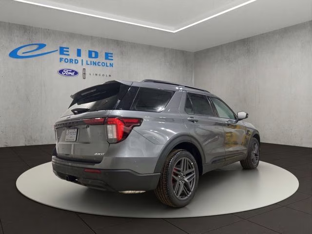 2026 Carbonized Gray Metallic Ford Explorer ST-Line 4X4 SUV