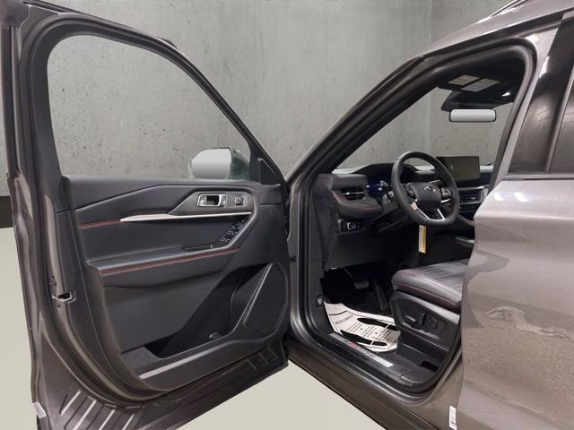 2026 Carbonized Gray Metallic Ford Explorer ST-Line 4X4 SUV