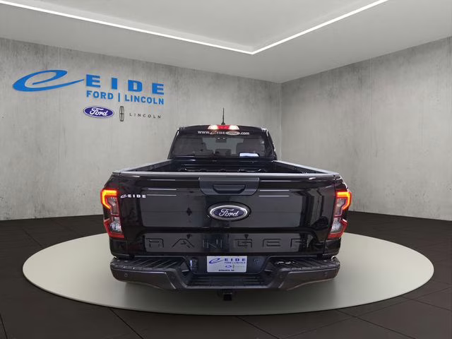 2026 Shadow Black Ford Ranger XLT 4X4 Truck