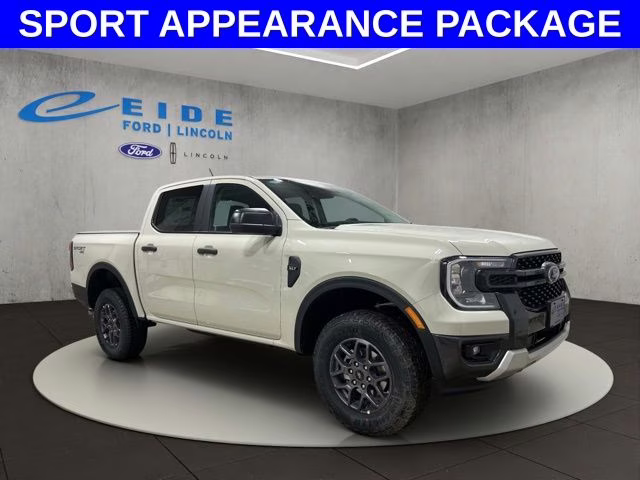 2026 Desert Sand Ford Ranger XLT 4X4 Truck