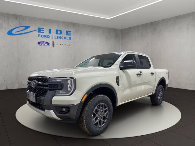 2026 Desert Sand Ford Ranger XLT 4X4 Truck