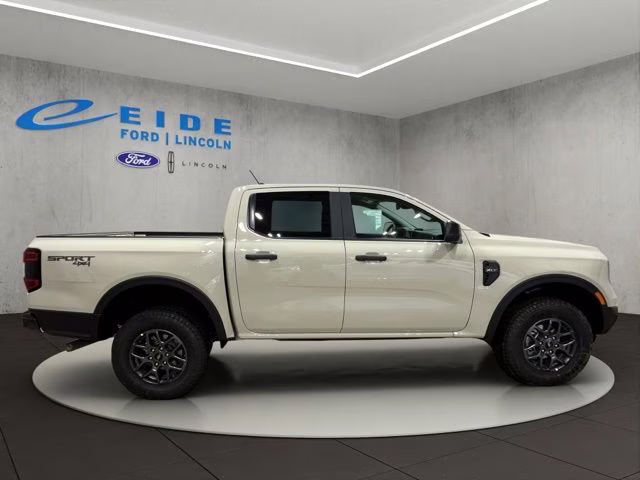 2026 Desert Sand Ford Ranger XLT 4X4 Truck
