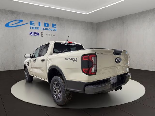 2026 Desert Sand Ford Ranger XLT 4X4 Truck