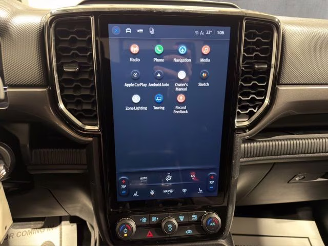 2026 Carbonized Gray Metallic Ford Ranger XLT 4X4 Truck