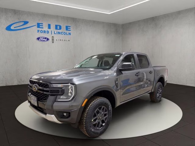 2026 Carbonized Gray Metallic Ford Ranger XLT 4X4 Truck