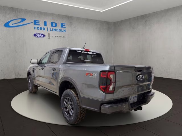 2026 Carbonized Gray Metallic Ford Ranger XLT 4X4 Truck