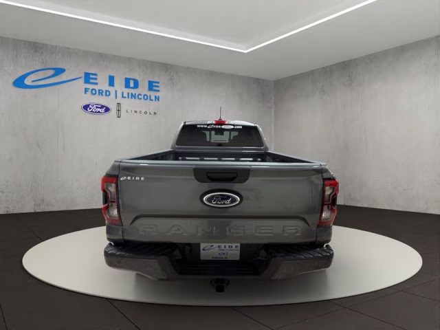 2026 Carbonized Gray Metallic Ford Ranger XLT 4X4 Truck