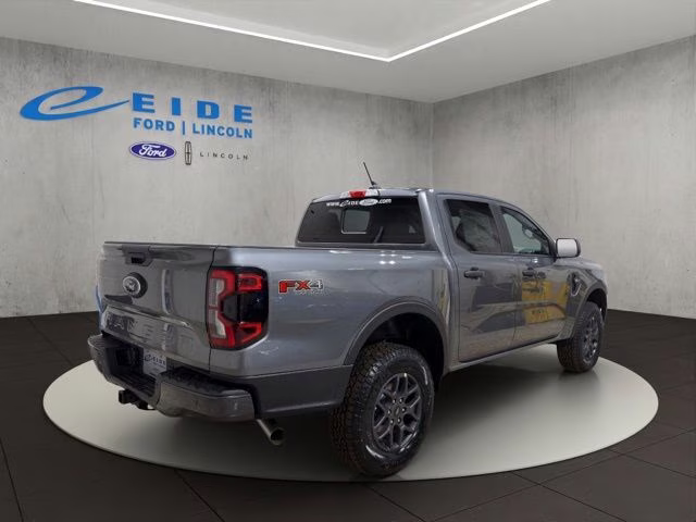 2026 Carbonized Gray Metallic Ford Ranger XLT 4X4 Truck