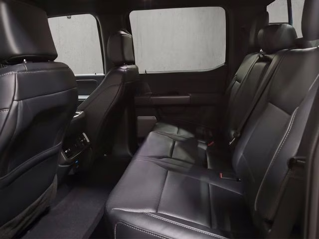 2026 Antimatter Blue Metallic Ford F-150 Lariat Black Appearance 4X4 Truck