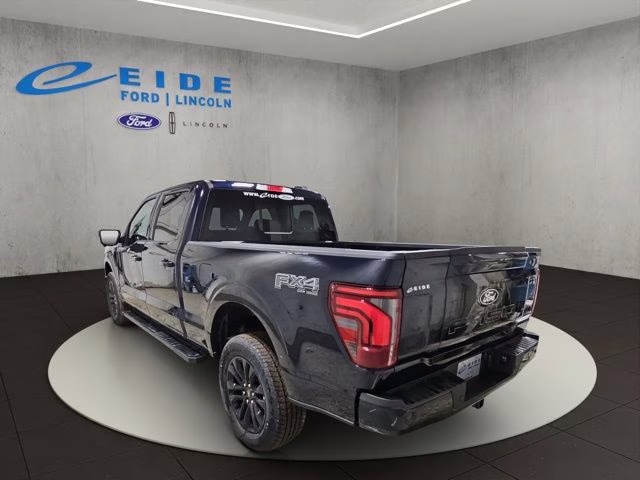 2026 Antimatter Blue Metallic Ford F-150 Lariat Black Appearance 4X4 Truck