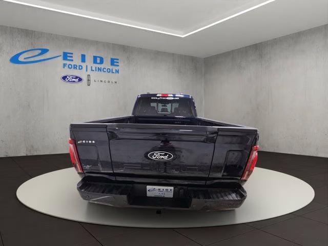 2026 Antimatter Blue Metallic Ford F-150 Lariat Black Appearance 4X4 Truck