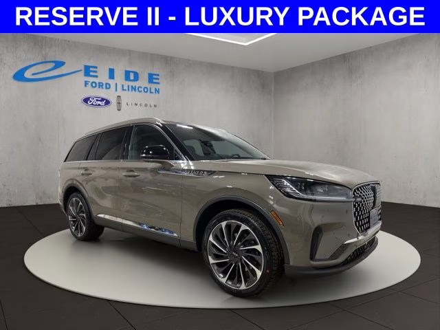 2026 Harbor Gray Clearcoat Lincoln Aviator Reserve AWD SUV