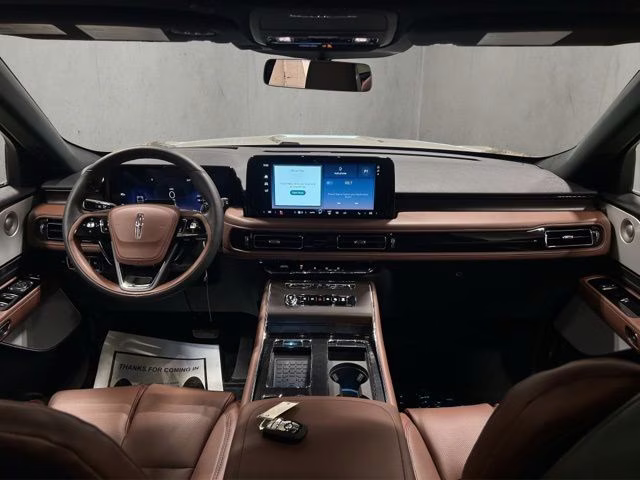 2026 Harbor Gray Clearcoat Lincoln Aviator Reserve AWD SUV