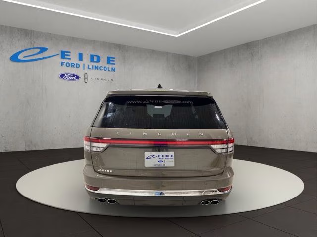 2026 Harbor Gray Clearcoat Lincoln Aviator Reserve AWD SUV