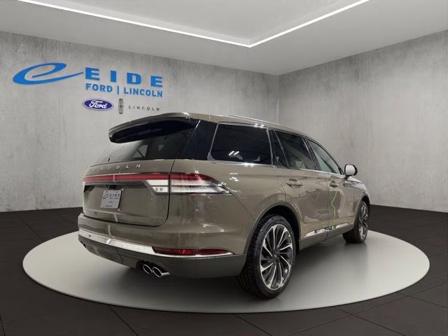 2026 Harbor Gray Clearcoat Lincoln Aviator Reserve AWD SUV