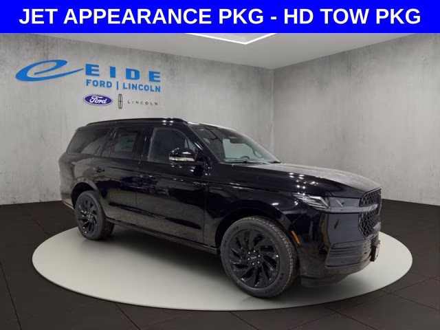 2026 Infinite Black Metallic Clearcoat Lincoln Navigator Reserve 4X4 SUV