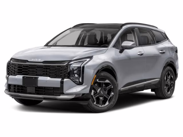 2026 Wolf Gray Kia Sportage SX FWD SUV
