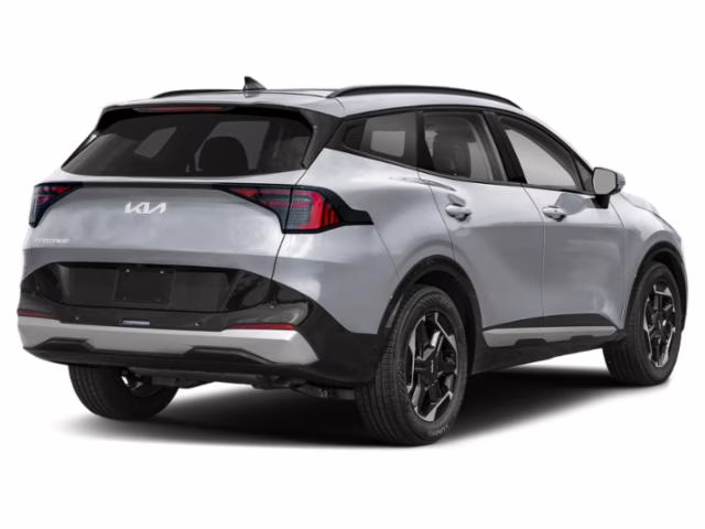 2026 Wolf Gray Kia Sportage SX FWD SUV