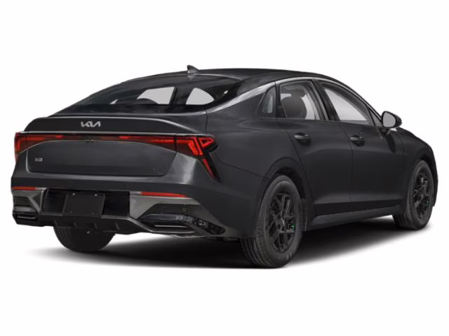 2026 Aurora Black Pearl Kia K5 LXS FWD Sedan