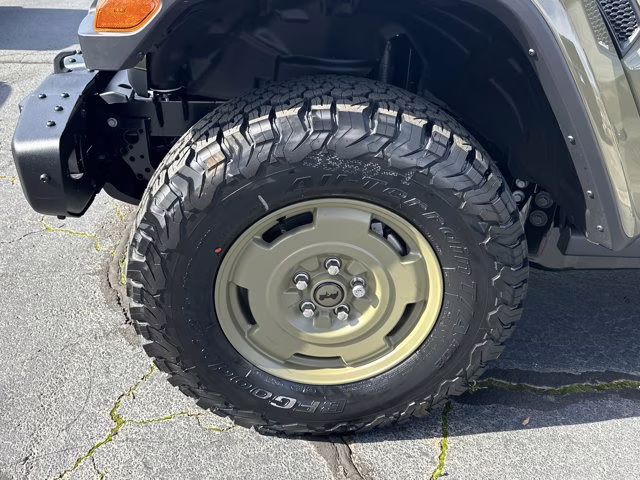 2026 41 Jeep Wrangler Willys 41 4X4 Convertible