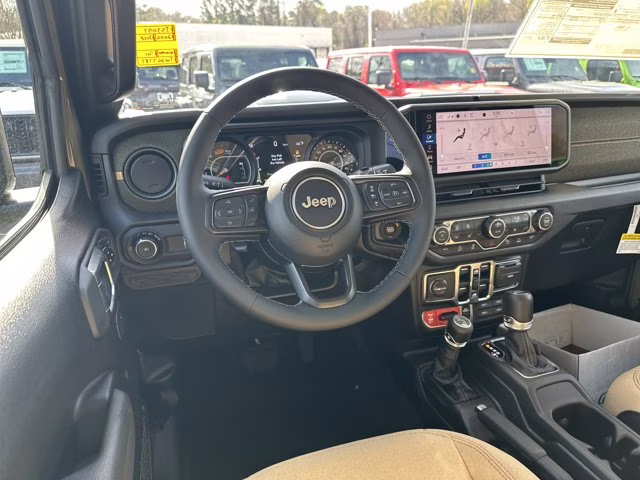 2026 41 Jeep Wrangler Willys 41 4X4 Convertible