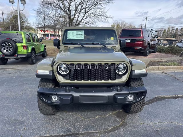 2026 41 Jeep Wrangler Willys 41 4X4 Convertible