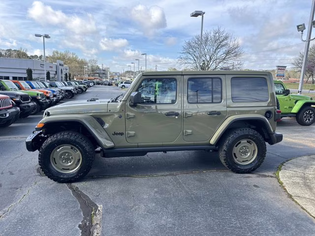 2026 41 Jeep Wrangler Willys 41 4X4 Convertible