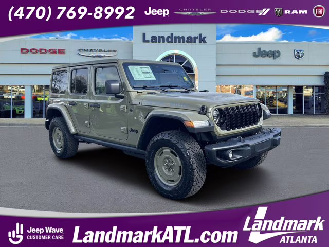 2026 41 Jeep Wrangler Willys 41 4X4 Convertible