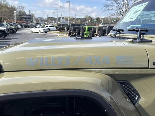 2026 41 Jeep Wrangler Willys 41 4X4 Convertible